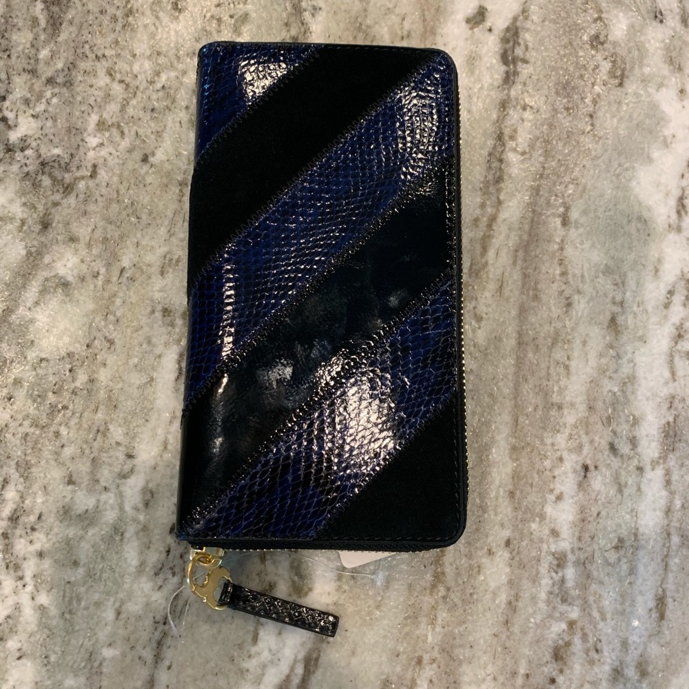 New suede/leather wallet